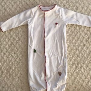 Mud pie Christmas gown.